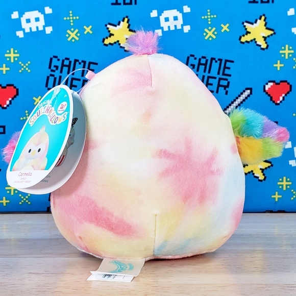 Squishmallow Carmella the Toucan 5" UltraSoft Stuffed Animal Exclusive Toy NWT - Picture 2 of 8